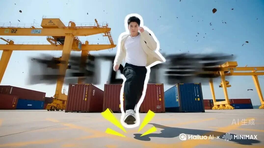 真人画面叠加综艺式动效的案例