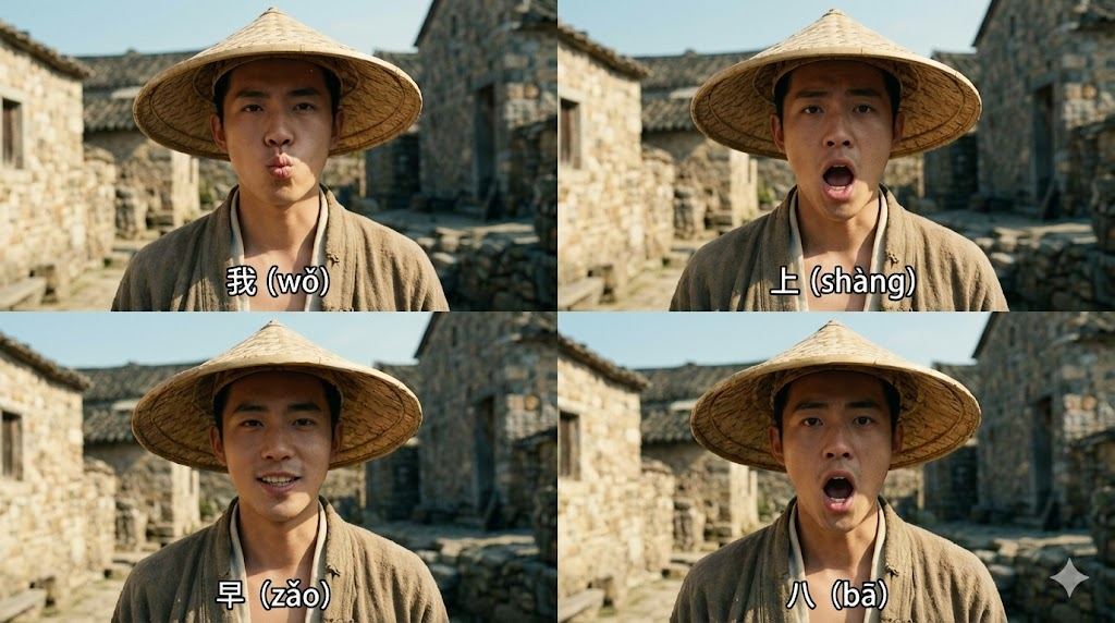 角色一致性