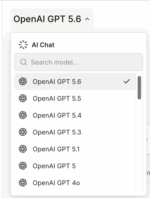 彻底告别 AI 订阅费!TryModel.chat:全网顶尖大模型,免注册免费白嫖