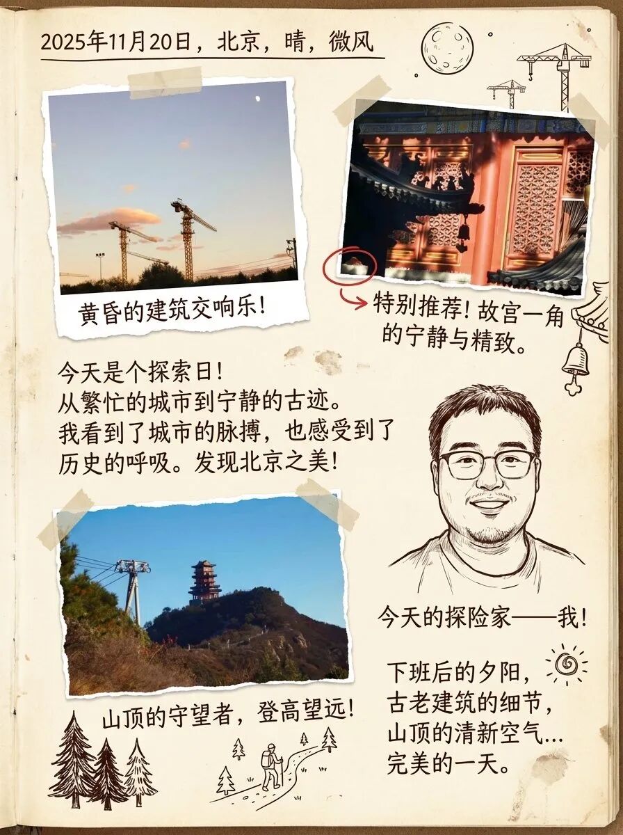 手写日记